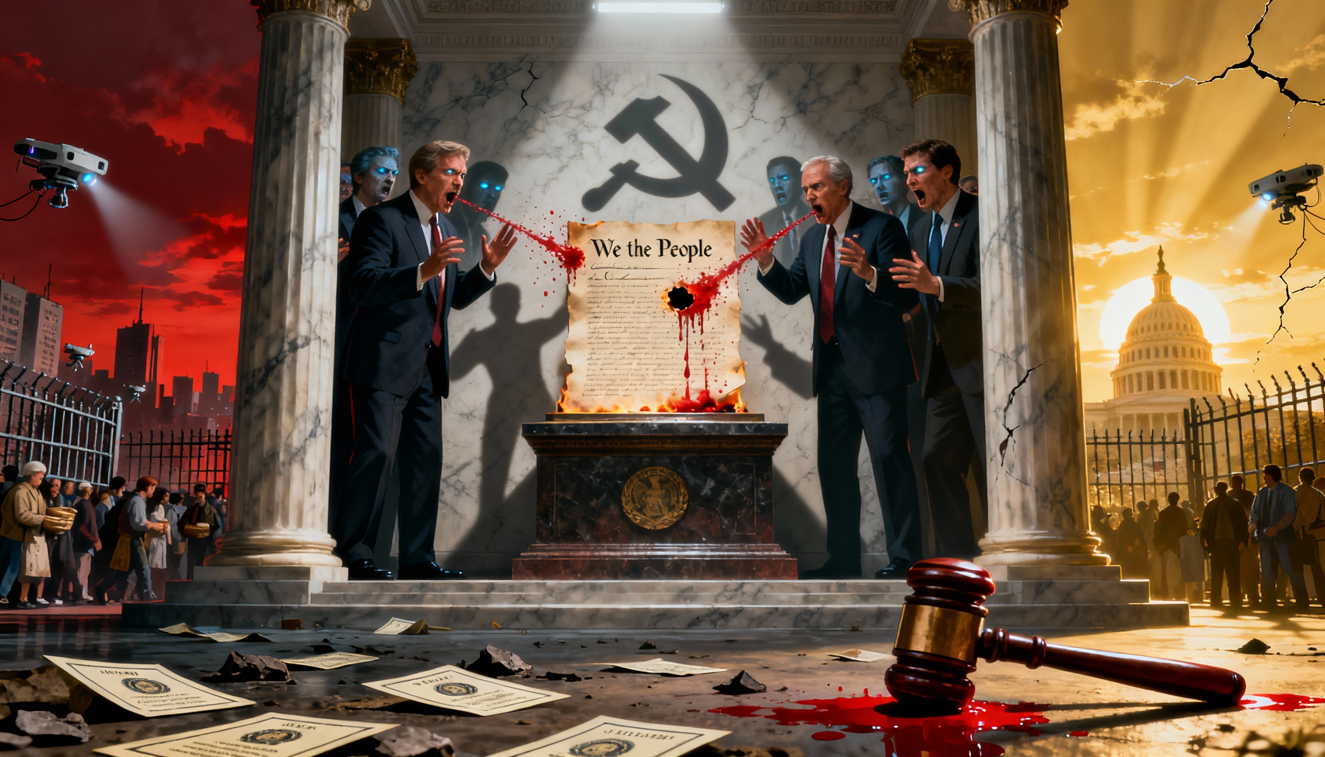 Chapter 6: Street Thugs for the Revolution – Antifa, BLM, and Socialist Pawns