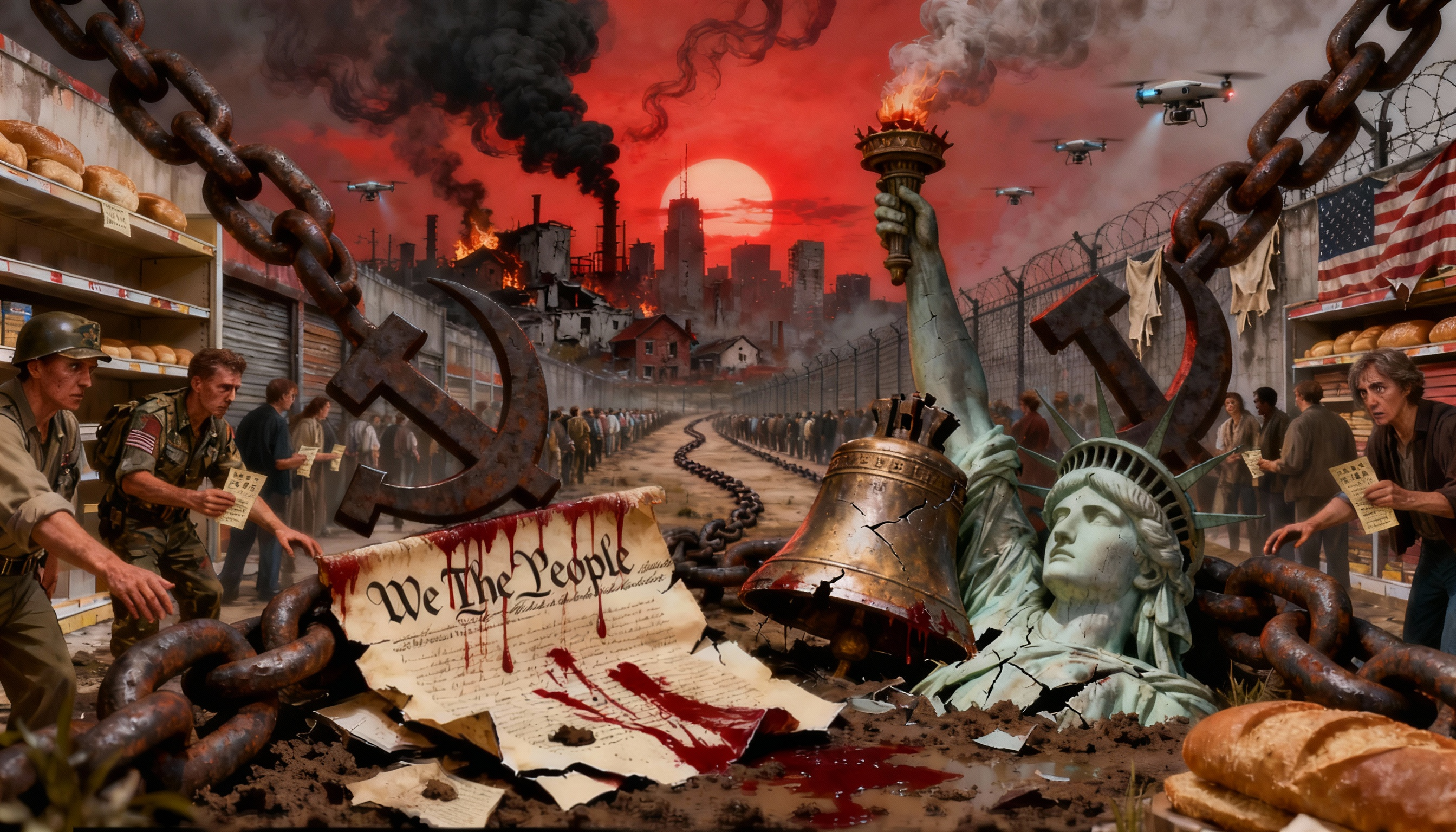 Chapter 5: Chaos as Currency – Stirring Division to Seize Power