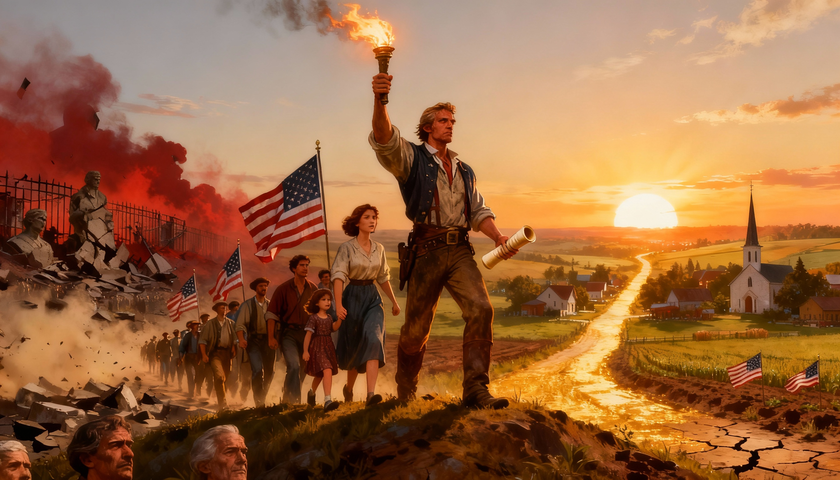 Chapter 5: Chaos as Currency – Stirring Division to Seize Power