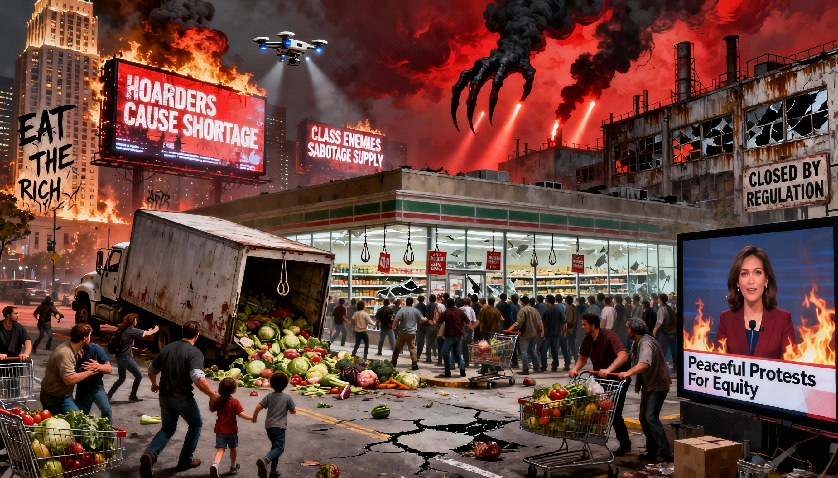 Chapter 5: Chaos as Currency – Stirring Division to Seize Power